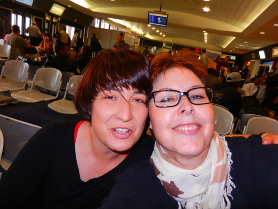 Fröhlicher Abschied von Namibia...