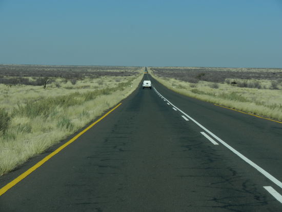 Wow, die Weite ist eindrücklich!