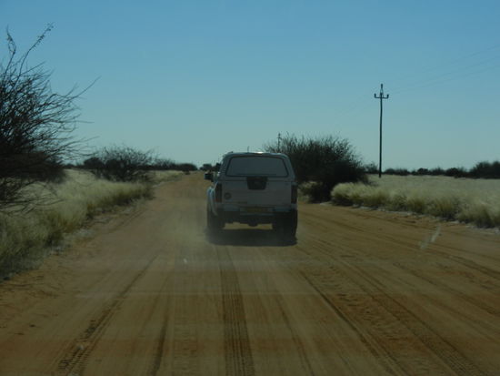 jetzt wird's staubig...