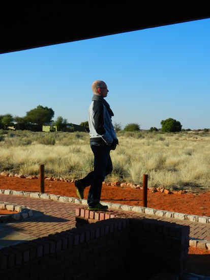 jeder geniesst den schönen Ausblick auf seine Weise