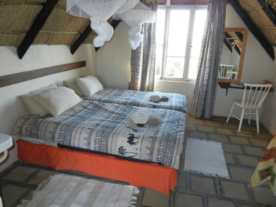 es hat zwar keine Stromdose, ist aber sauber und gemütlich