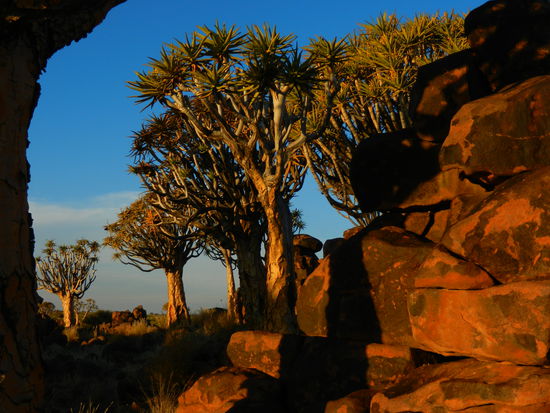 es ist ein höchst malerischer Ort