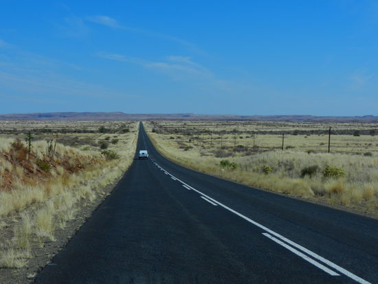 die Fahrt geht südwärts weiter