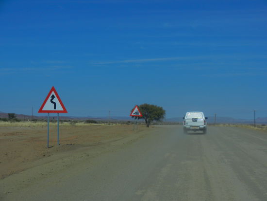 und wieder wirds staubig