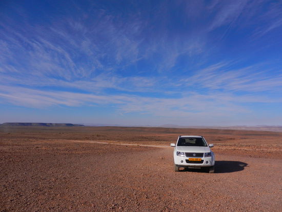 die Weite ist atemberaubend