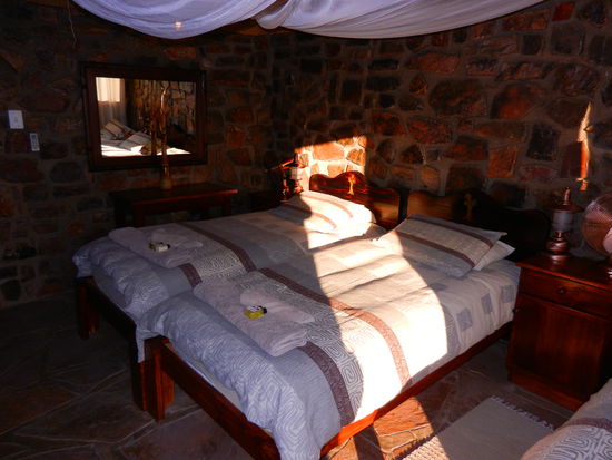 auch innen ist es sehr gemütlich