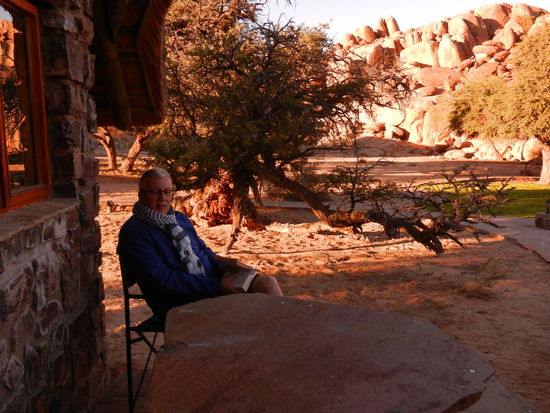 ein ruhiger Morgenbeginn