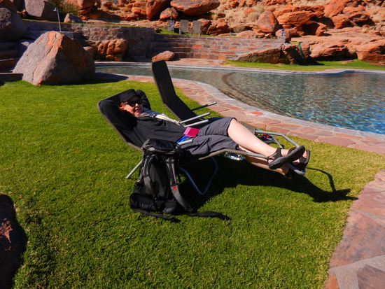 Was für ein toller Ort zum Relaxen!