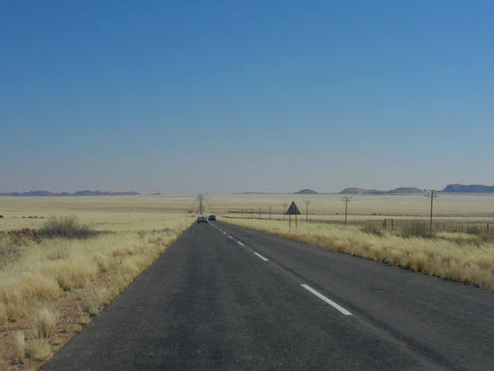 Impressionen auf der Fahrt nach Klein-Aus Vista