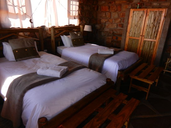 Auch die Inneneinrichtung ist schlicht Spitze!