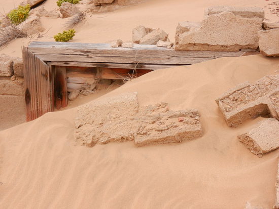 Spaziergang durch die Geisterstadt