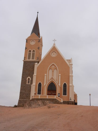 die berühmte Felsenkirche