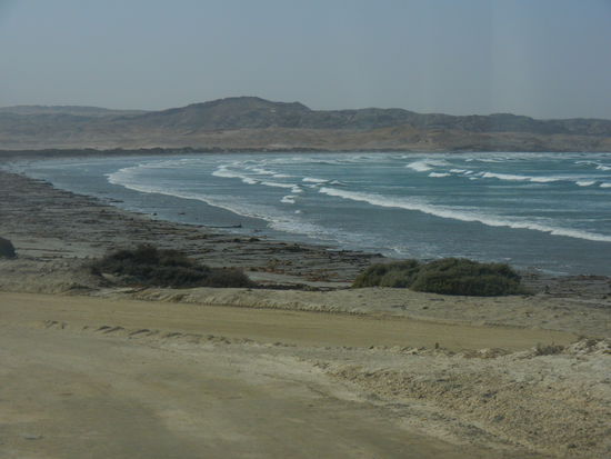 und der ruhige Teil mit Badestrand
