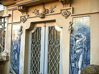 Wohlbehütetes Engelstor