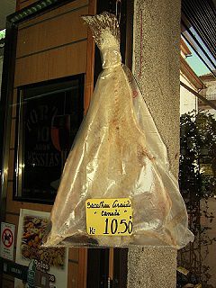 Bacalhau - Stockfisch