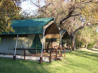 Das Zuhause für die Gäste der Ndhovu Lodge.