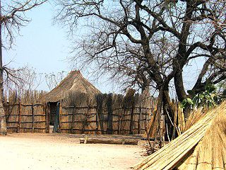 Dorf am Okavango – irgendwo im Caprivi