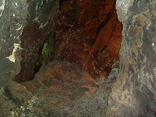 In der "grünen" Höhle, der Cueva Verde
