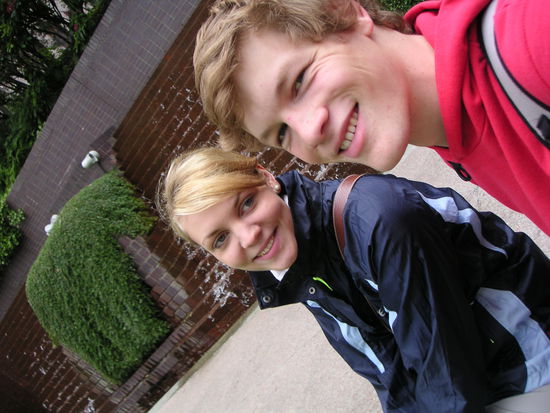 ... mitten in Downtown ...