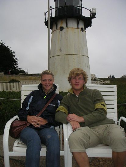 Gut erholt am Abreisetag