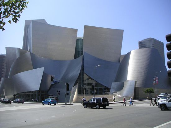 Walt Disney Concert Hall