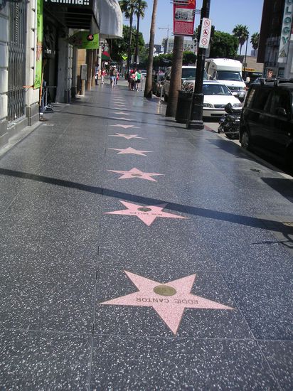 Walk of fame