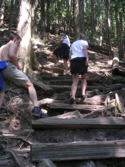 lottes beschwerlicher aufstieg