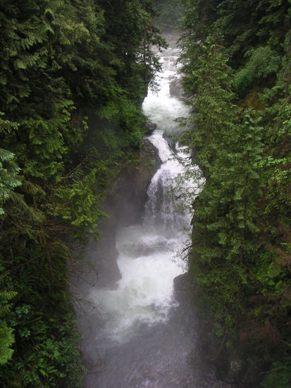 Hier dann auch der Blick nach unten