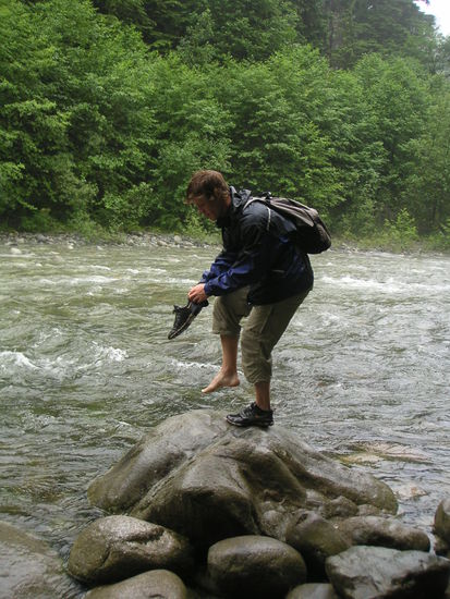 JA Wasser....hmm zum Baden dann doch zu kalt