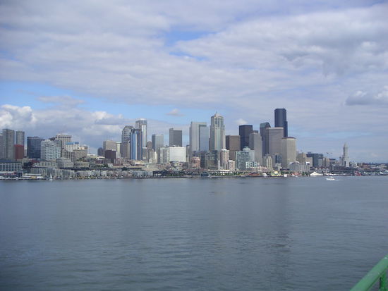 Skyline von Seattle