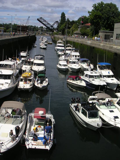 Chittenden Locks