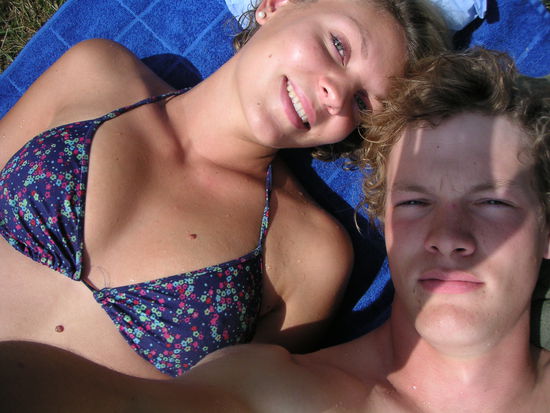 Zum Baden am Washington Lake