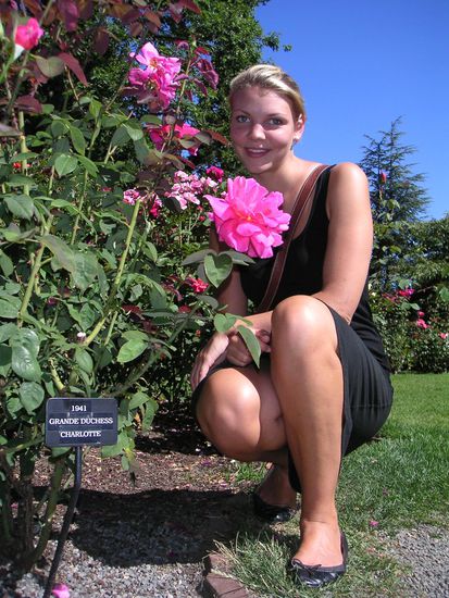 Grande duchess Charlotte...