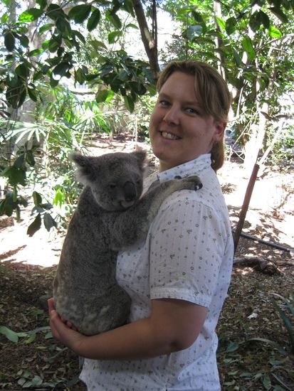 Meine neue kuschlige Freundin