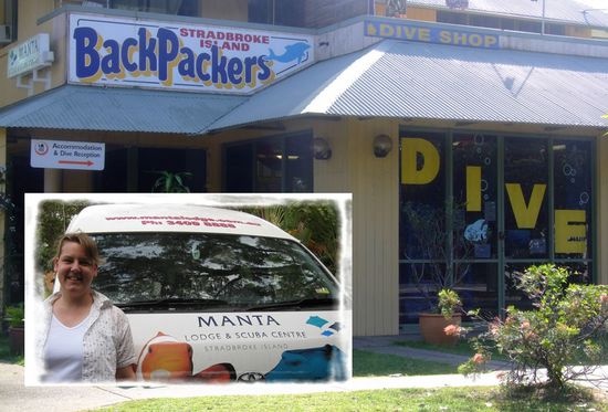 Manta Lodge Backpackers, wo ich auch schon vor 6 Jahren mit Simone und Dani war