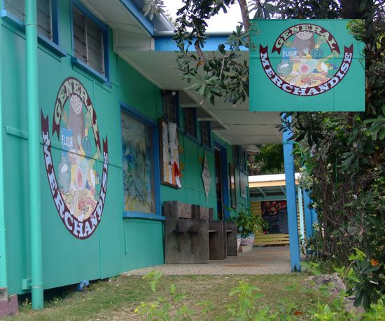 Shopping in Point Lookout 