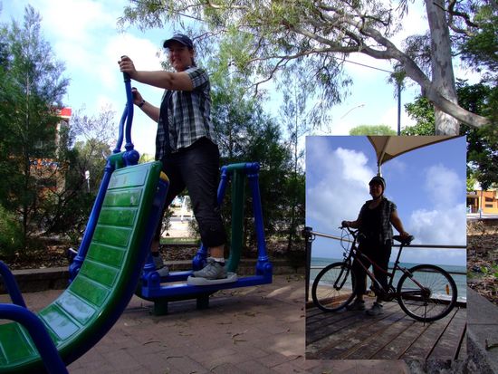 Und eins ... zwei ... drei ...