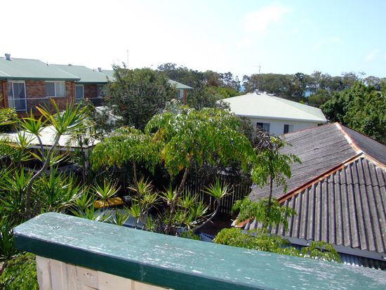 Aussicht von der Terrasse