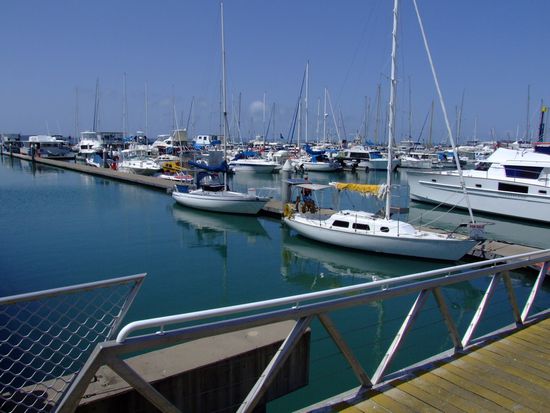 Great Sandy Straits Marina, 
Hervey Bay