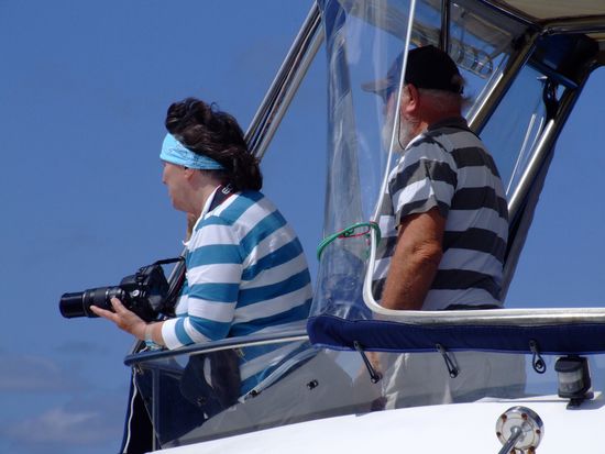 Trish und Wally Franklin