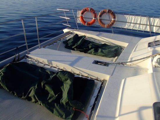 Schlafplatz im Freien