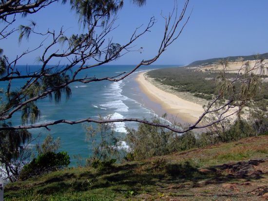 75-Mile-Beach von Indian Head aus