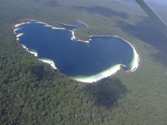 Lake McKenzie