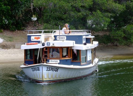 Noosa Ferry - Fähre