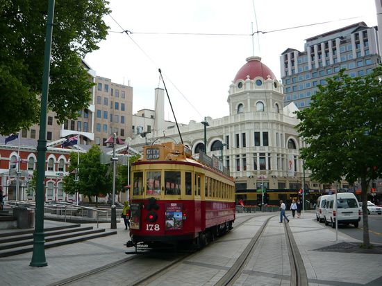 City tram