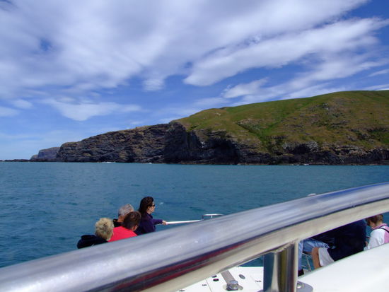 Rückweg in den Hafen...