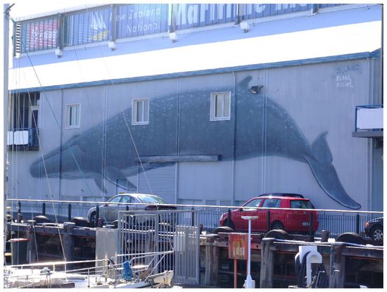 Rückseite des Maritim-Museums