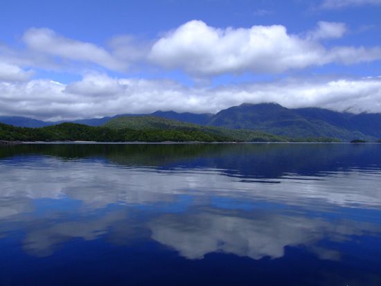 Lake Manapouri
