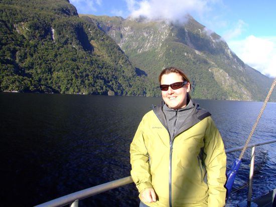 Wow, geniales Wetter, was?