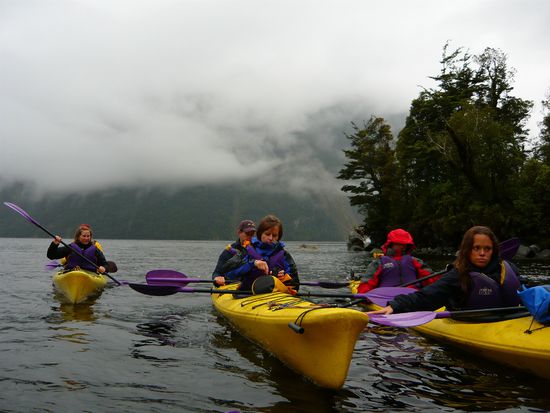 alle gut eingepackt...